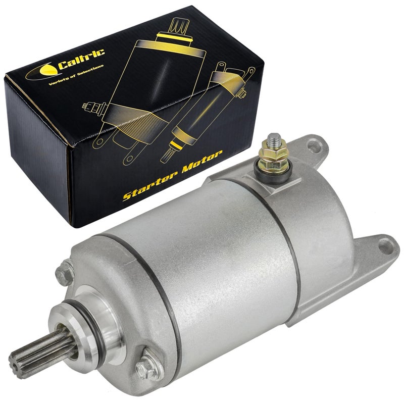 Caltric Starter Compatible With Kawasaki Kvf400 Prairie 400 2X4 4X4 1997-2002 - Image 1